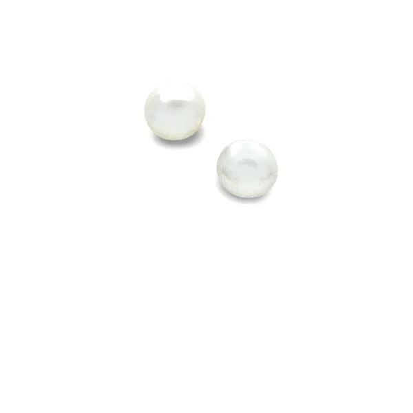 Pearl Stud Set in Sterling (EP300/8)