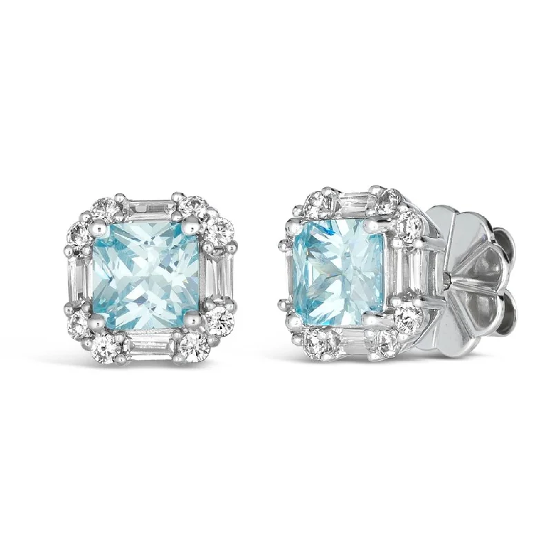 Solesta Aquamarine Earrings