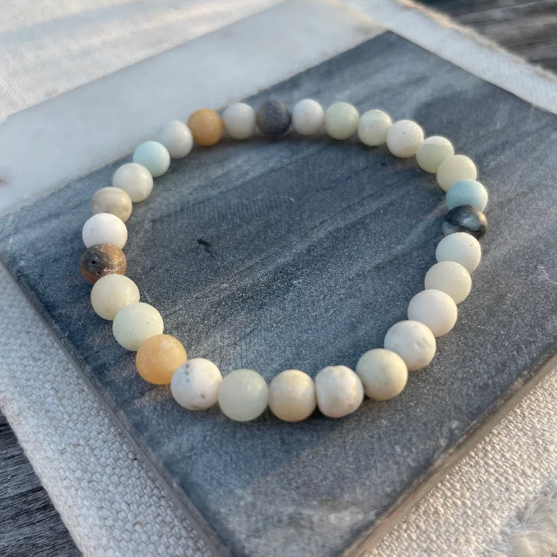 Amazonite Stone Bracelet