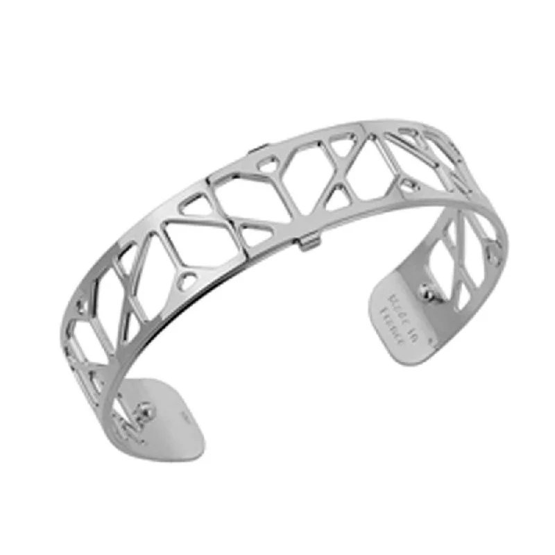 Amour 14mm Cuff in Silver