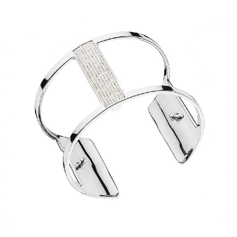 Barrette Precious 40mm Cuff in Silver