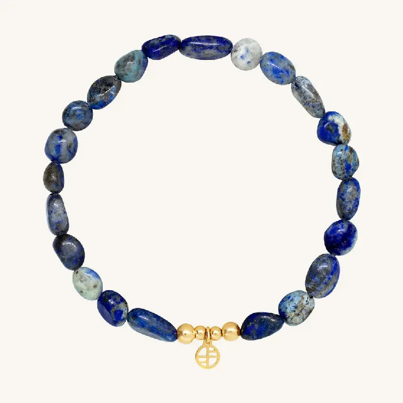 Bennett Lapis Bracelet - Stone of Friendship