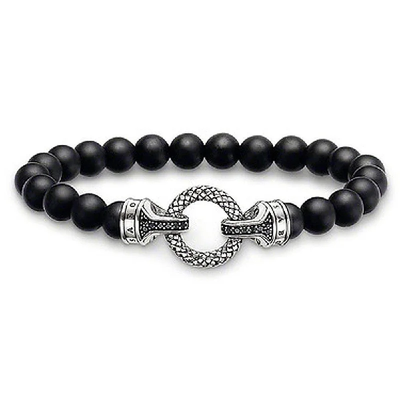 Black Skull Bracelet