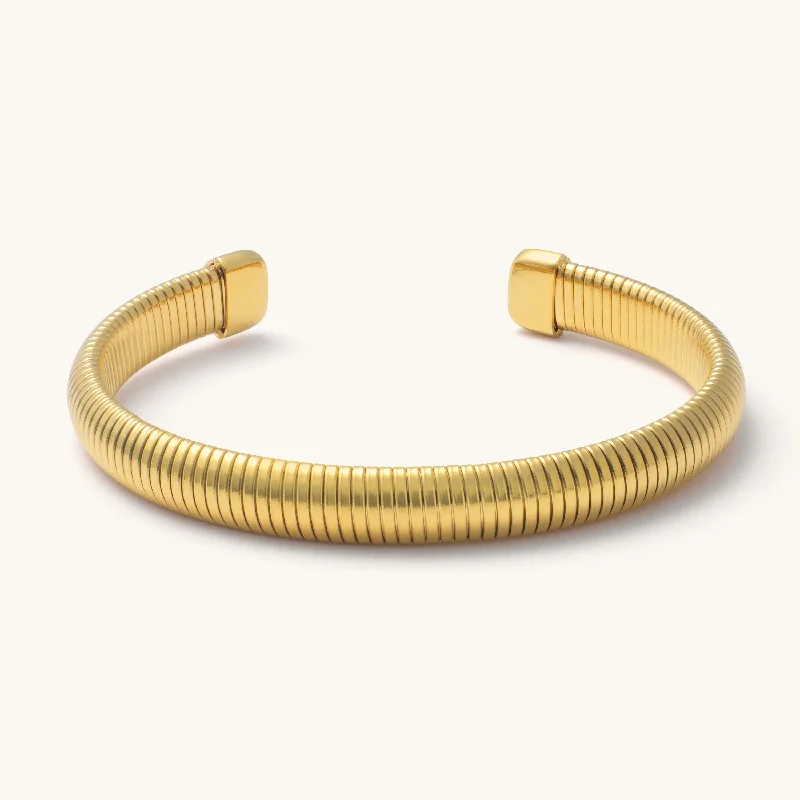 Cable Bangle