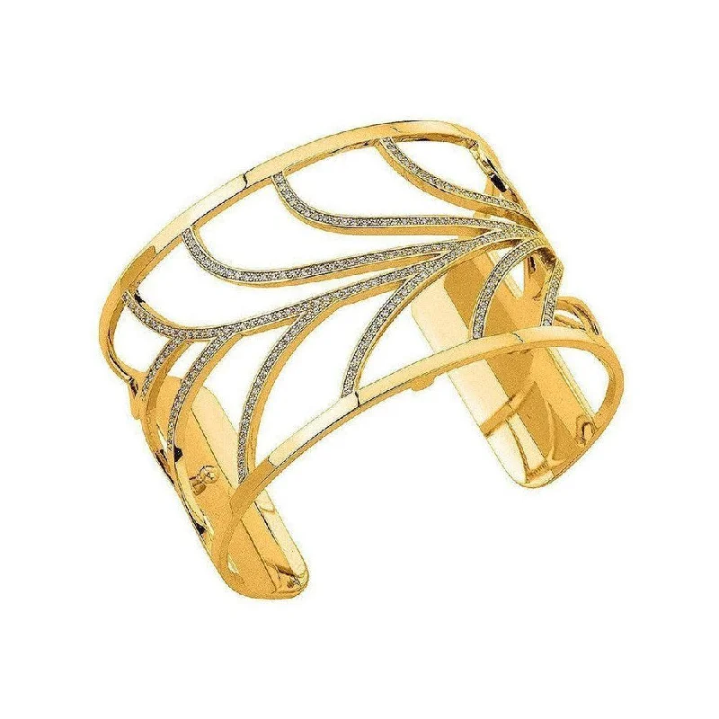 Courbe Precious 40mm Cuff in Gold