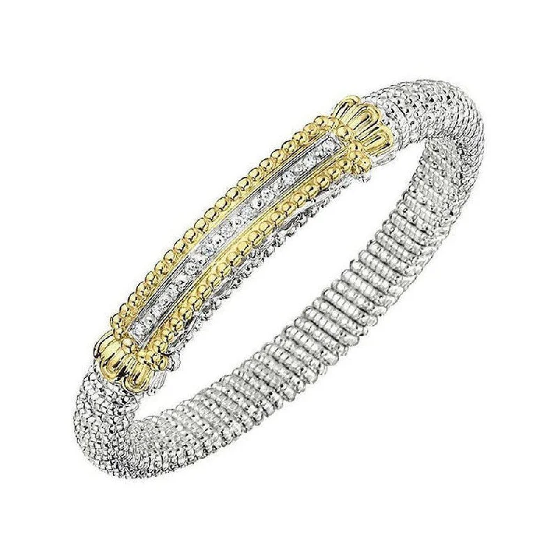 Diamond Bar Bracelet