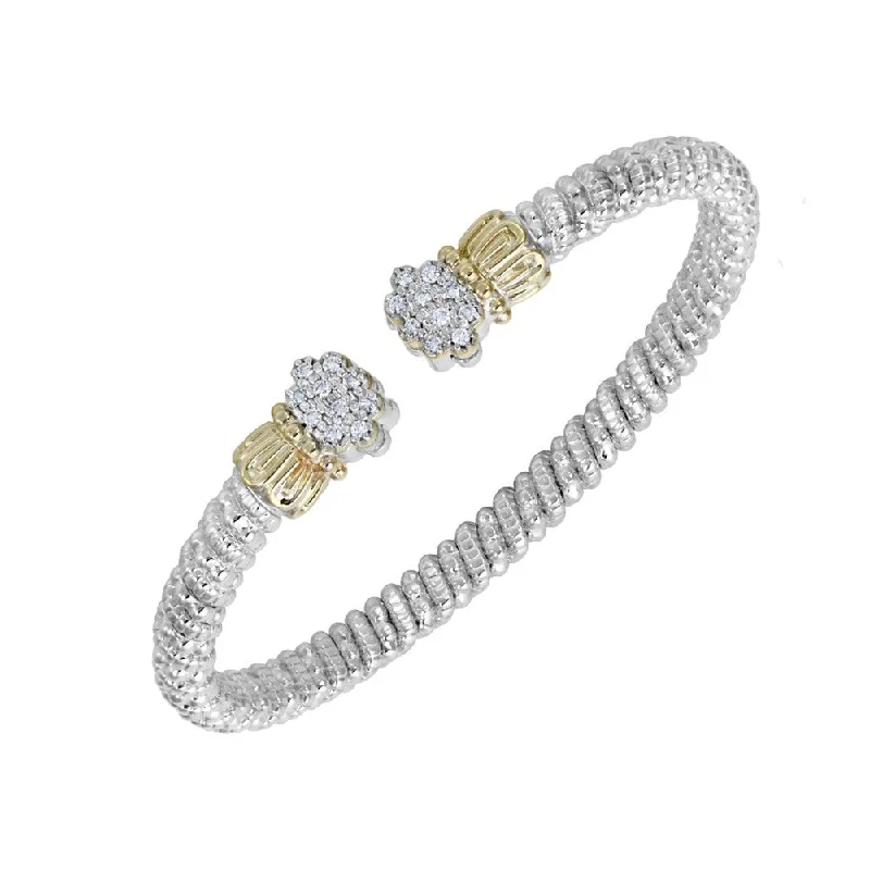 Diamond Fleur Bracelet