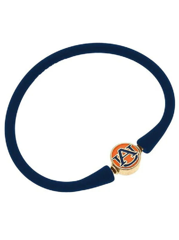 Enamel Bali Bracelet - Auburn Navy