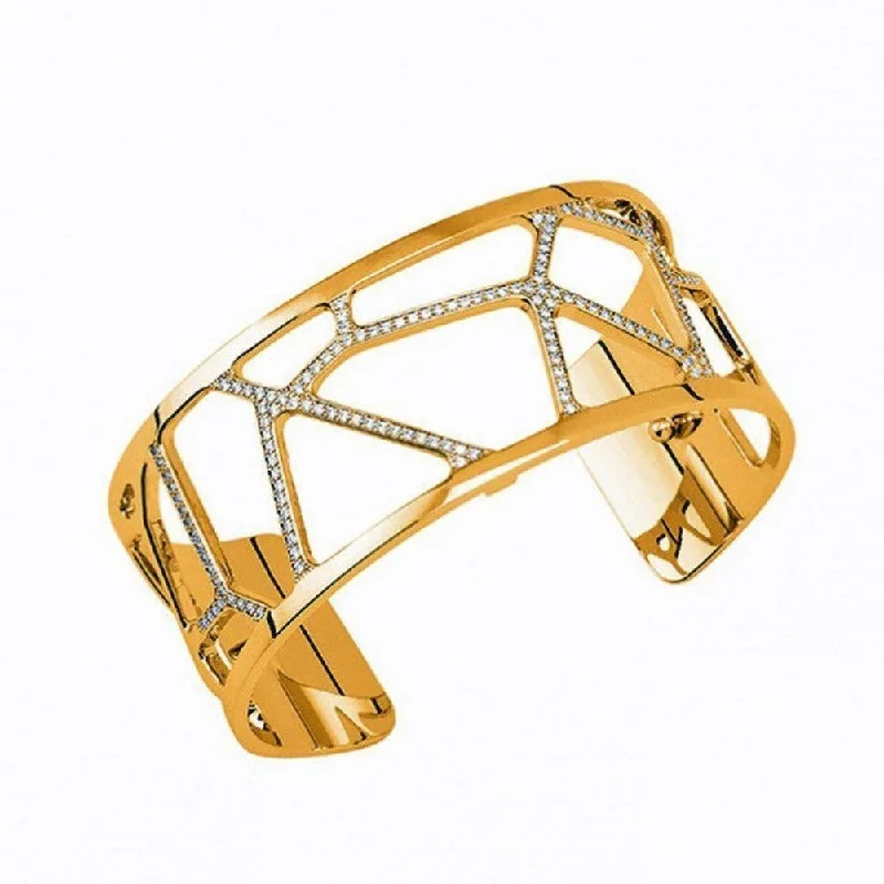 Girafe Precious 25mm Cuff in Gold