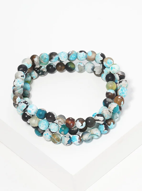 Hamptons Triple Stone Bracelets