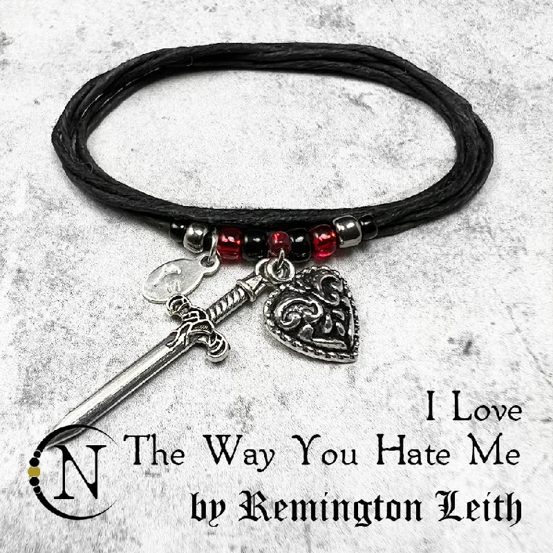 I Love The Way You Hate Me NTIO Bracelet by Remington Leith