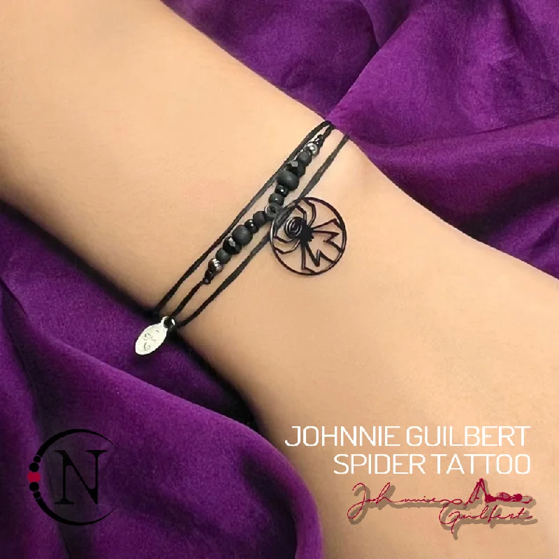 Johnnie Guilbert Spider Tattoo NTIO Bracelet ~LIMITED EDITION