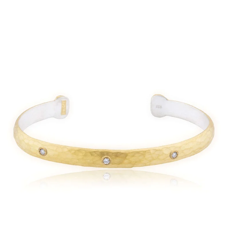 Lika Behar Diamond-Studded Fusion Cuff