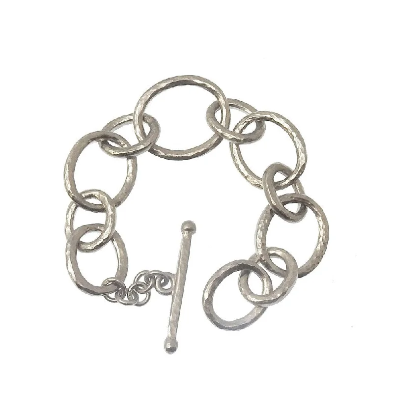 Link Bracelet in Silver