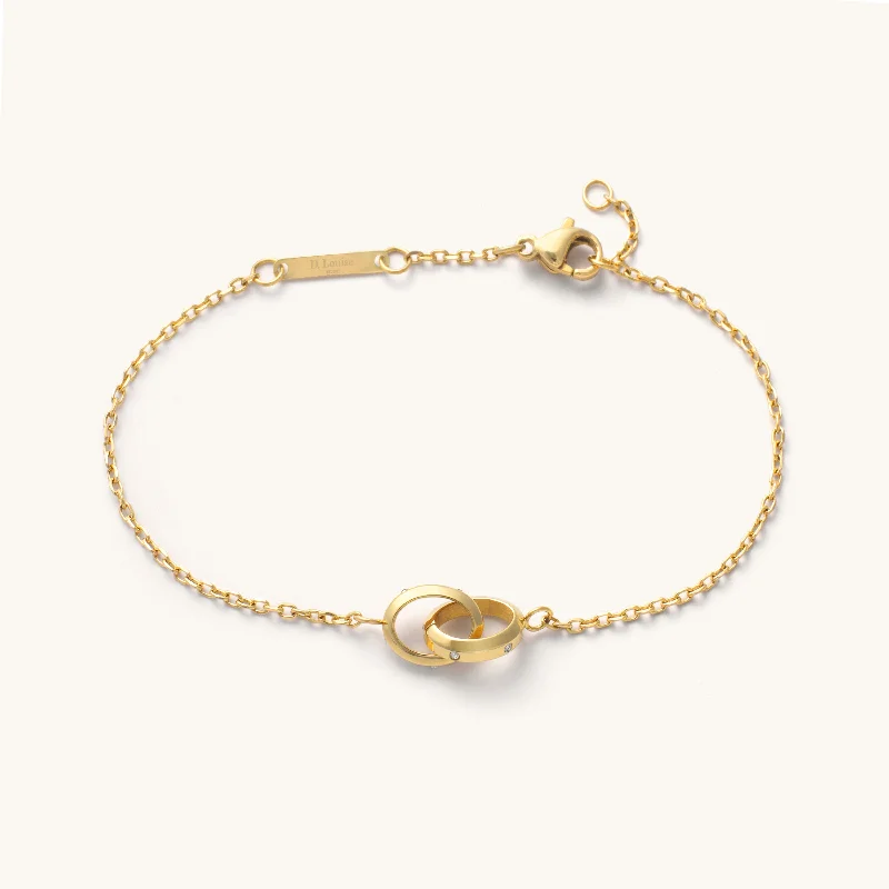 Linked Bracelet CZ