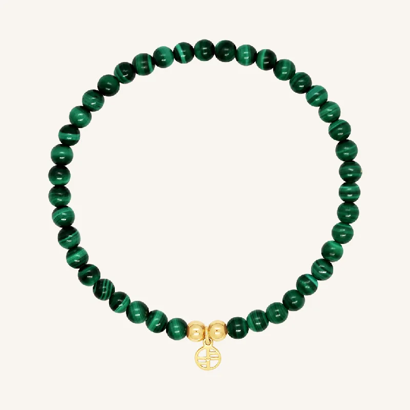 Malachite Lumier Bracelet - Stone of Transformation