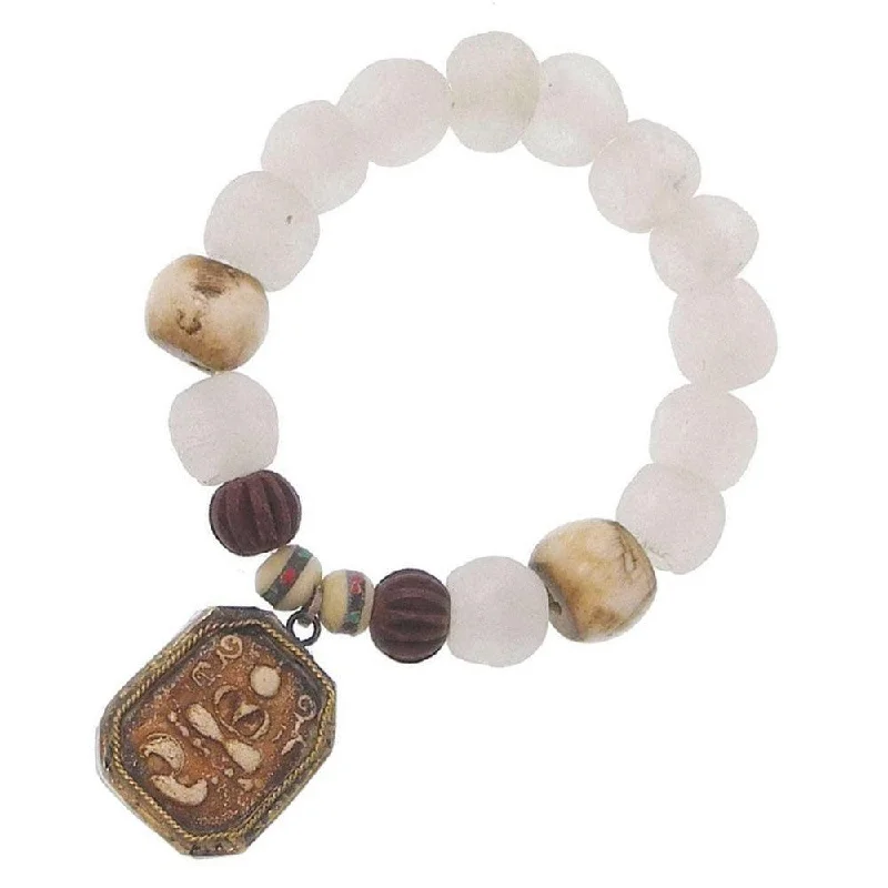 Meditating Buddha Bracelet