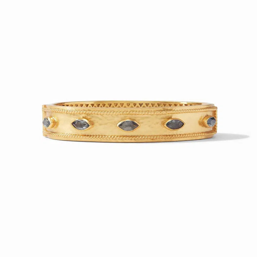 Monaco Statement Hinge Bangle