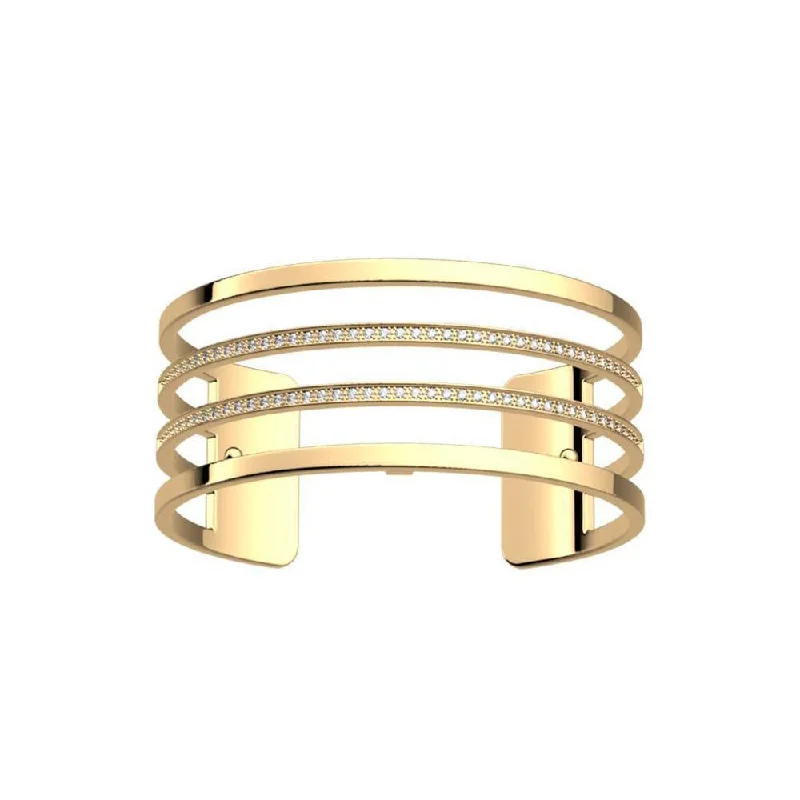 Parralleles Precious 25mm Cuff in Gold