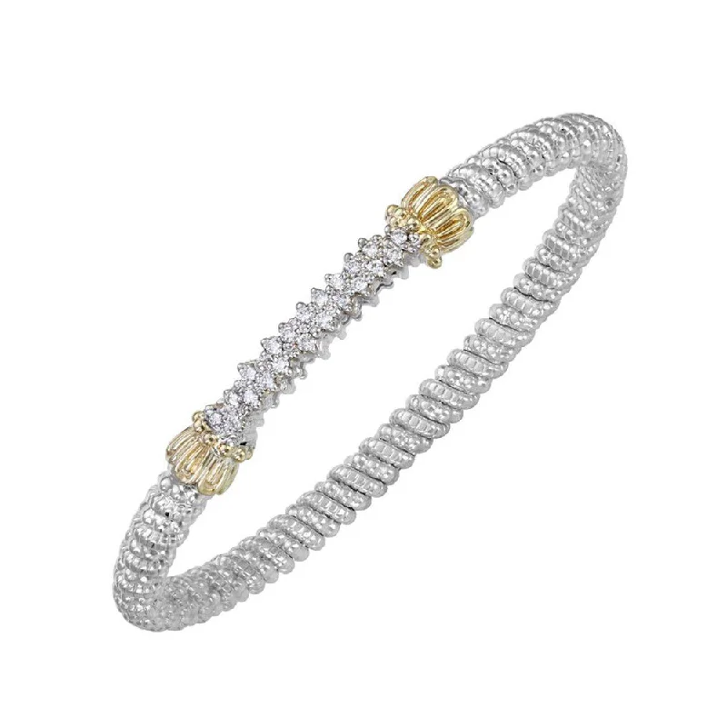 Pave Bar Bangle Bracelet