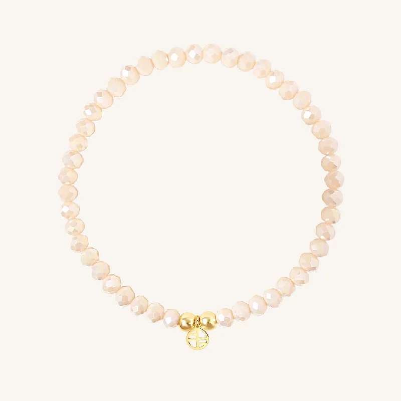 Peach Dazzle Bracelet