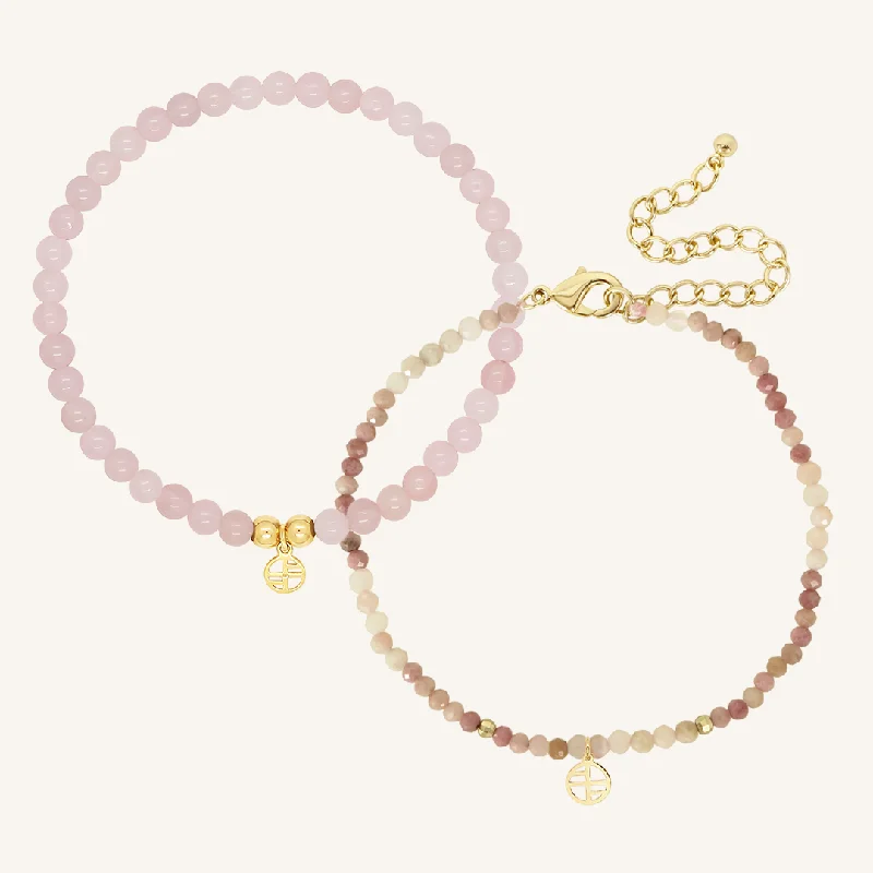 Pink Bracelet Duo