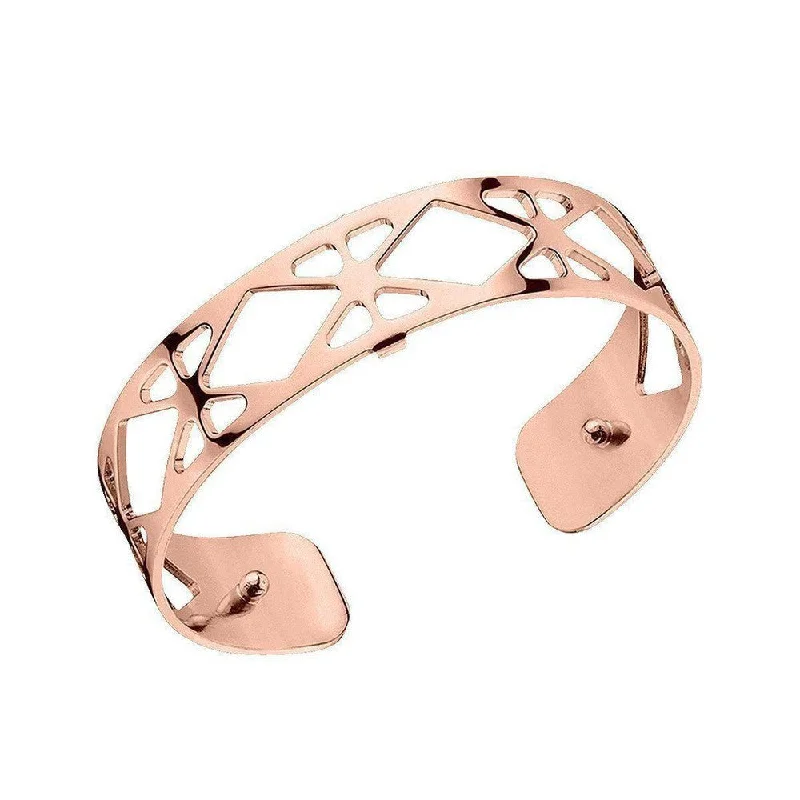 Resille 14mm Cuff in Rose Gold