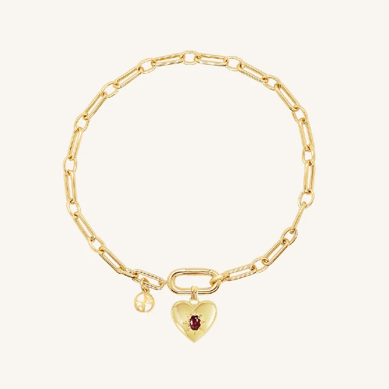 Rouge Link Bracelet