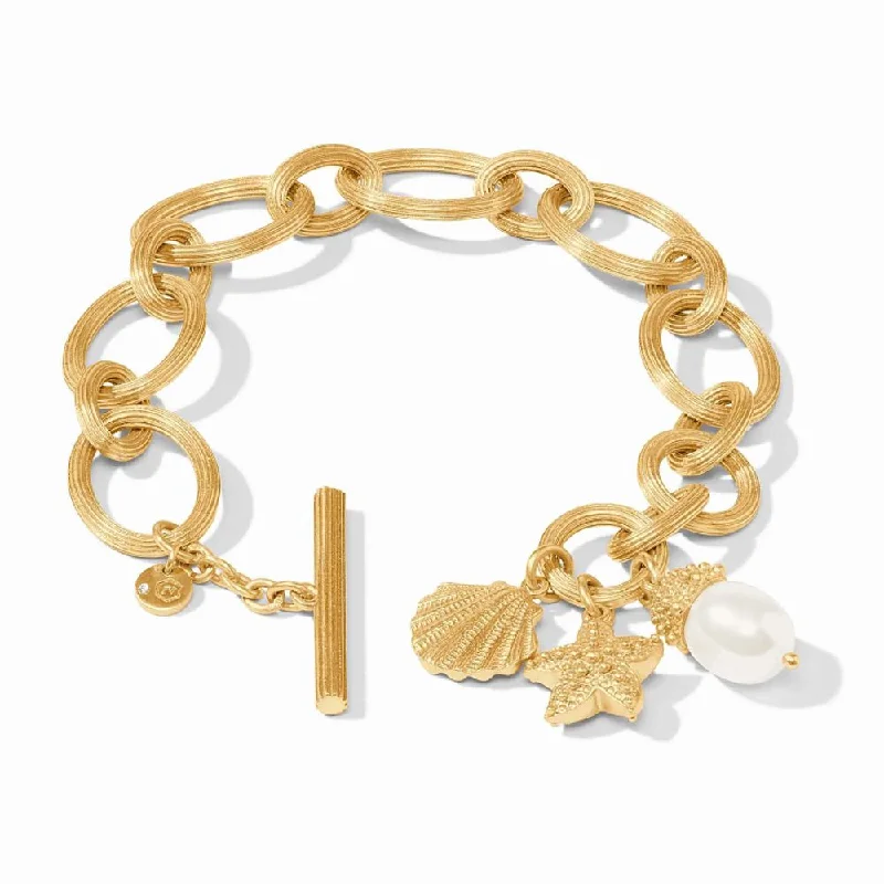 Sanibel Charm Link Bracelet