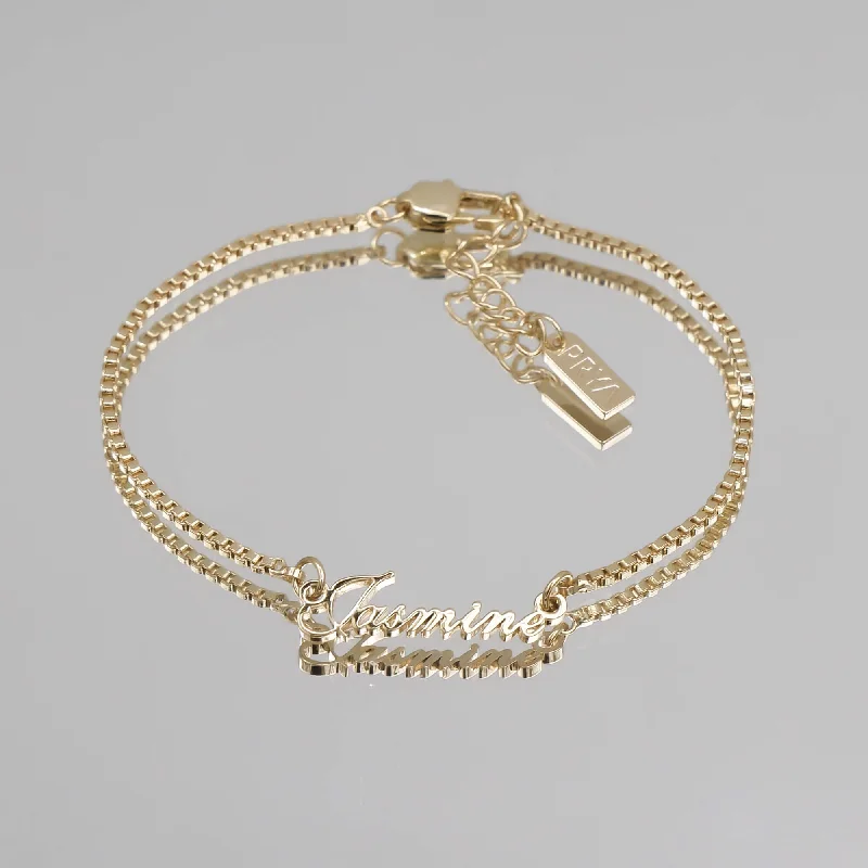 Siena Custom Name Bracelet