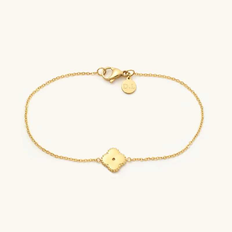 Single Clover Bracelet