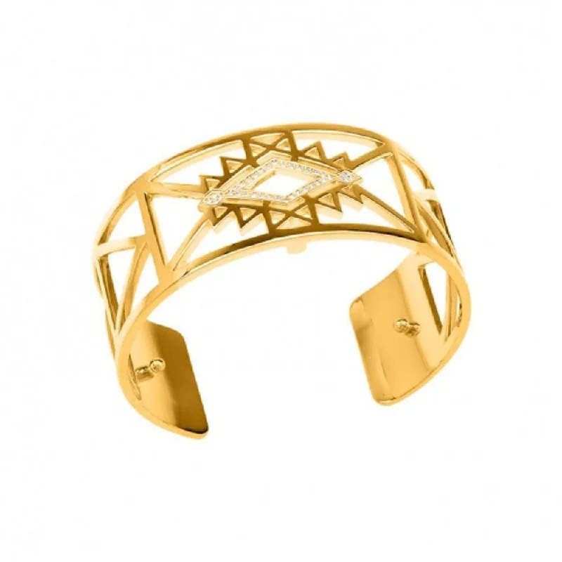 Sioux Precious 25mm Cuff in Gold