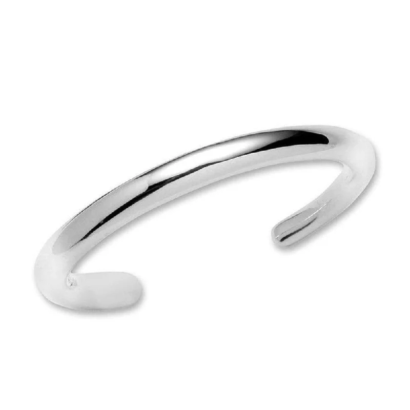 Smooth Cuff in sterling silver