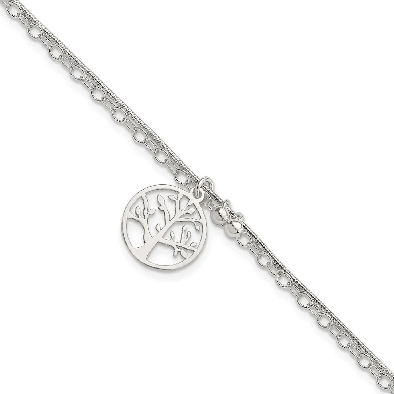 Sterling Silver 7.5-inch Bracelet