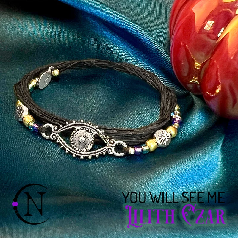 You Will See Me Holiday 2024 NTIO Bracelet by Lilith Czar ~ Limited Edition