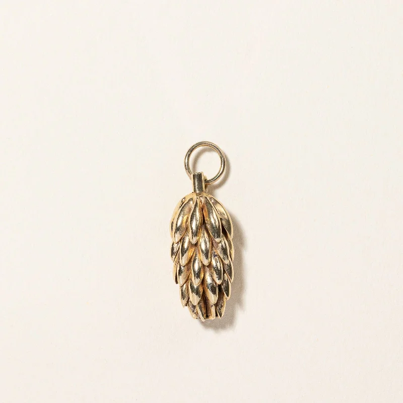 14k Yellow Gold Charm