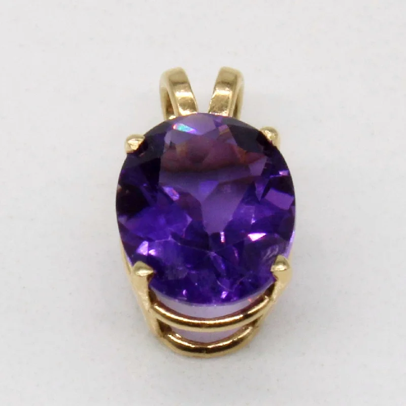 Amethyst Pendant | 1.50ct |