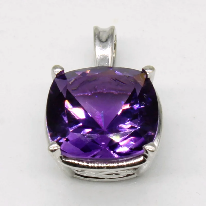 Amethyst Pendant | 3.20ct |