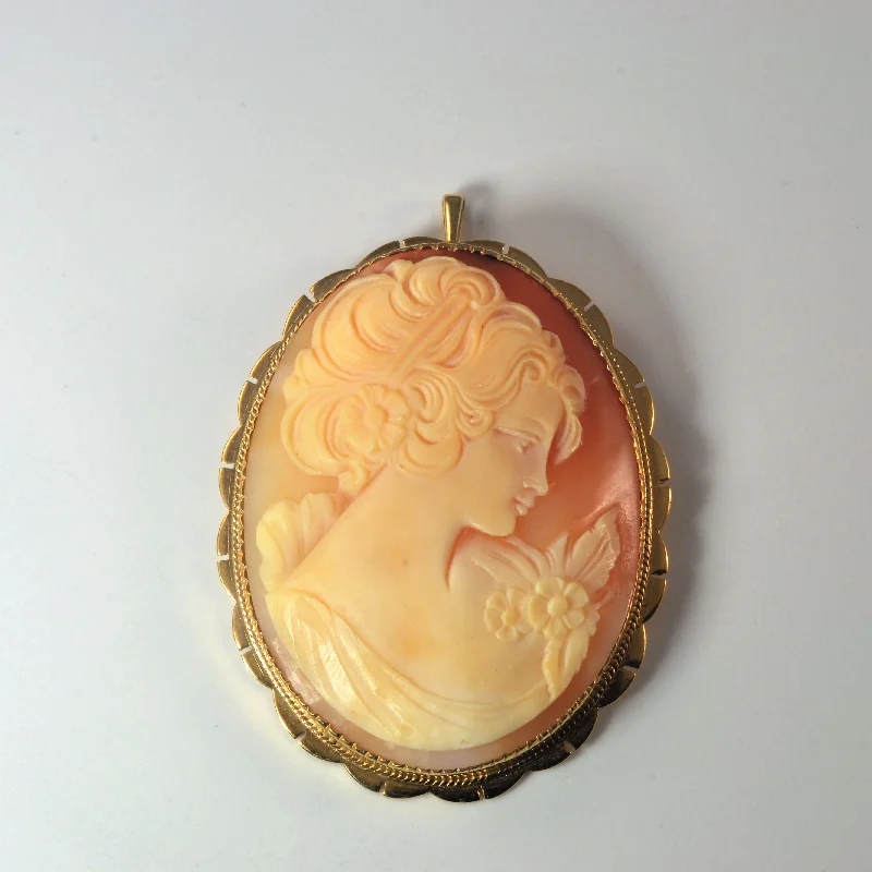 Cameo Pendant/Brooch |