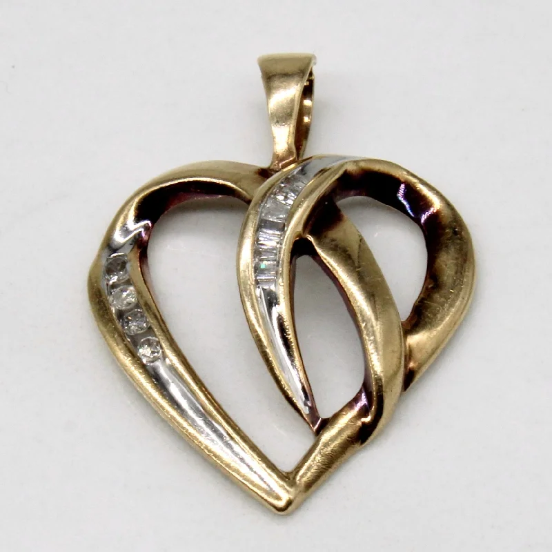 Diamond Heart Pendant | 0.07ctw |