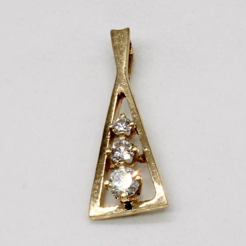 Diamond Pendant | 0.20ctw |