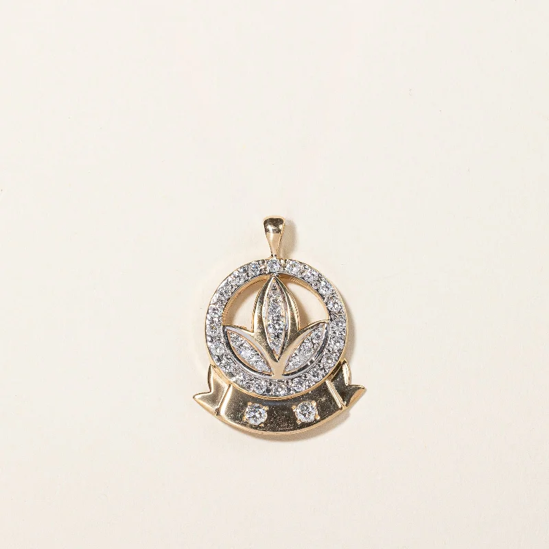 Diamond Pendant | 0.38 ctw |