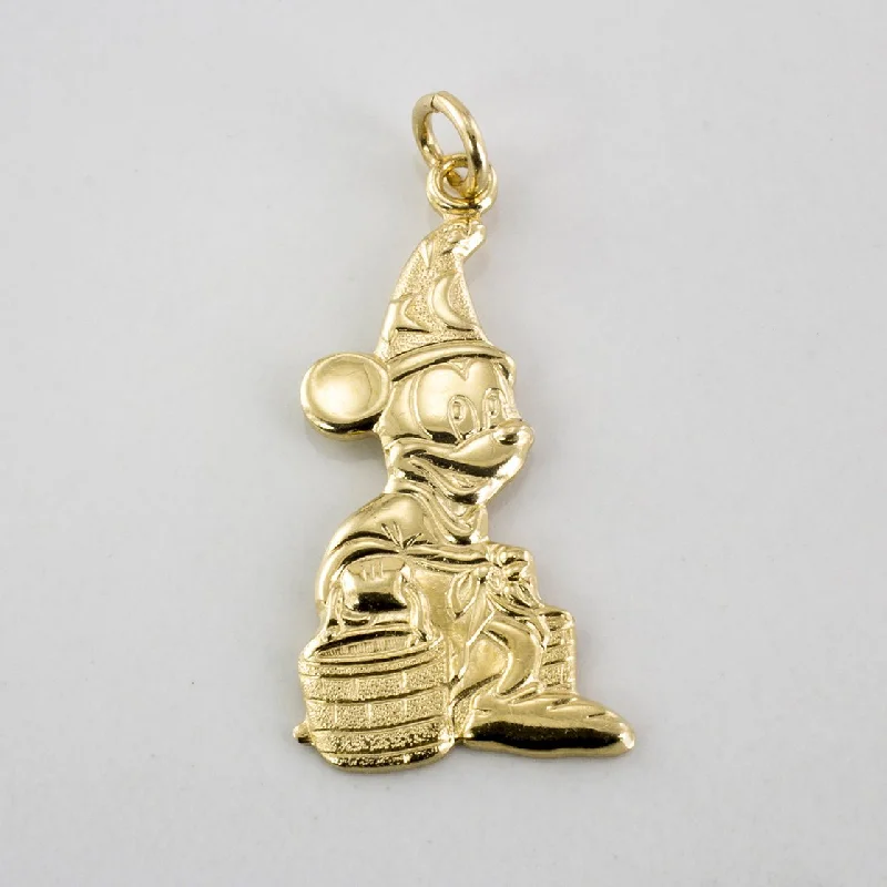 'Disney' Mickey Mouse Sorcerer Pendant