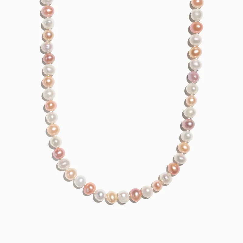 Celebrate Every Occasion With Sparkling Savings Multi Color Cultured Fresh Water Pearl Necklace