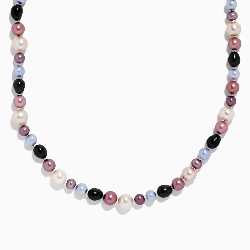 Timeless Jewelry Styles At Wallet-Friendly Prices Multi Color Cultured Pearl 48" Necklace