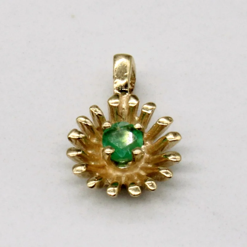 Emerald Pendant | 0.07ct |