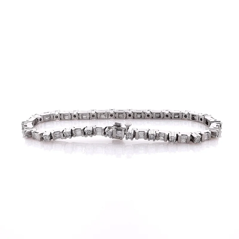 Personalized Jewelry Sale – Meaningful Gifts At Great Prices Estate Platinum Diamond Bracelet