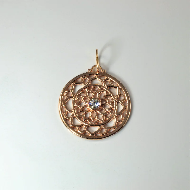 Diamond Mandala Pendant | 0.47ct |