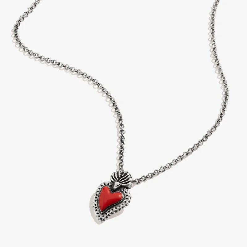 Stunning Jewelry Pieces At The Lowest Prices Ever Frida Kahlo Sacred Heart Necklace