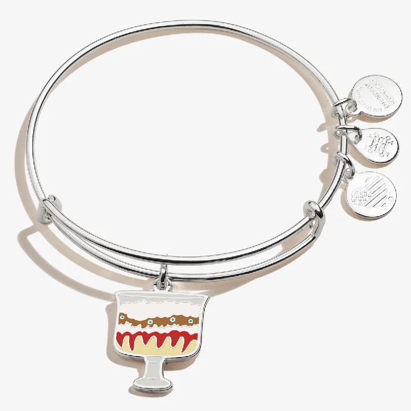 Luxury Meets Affordability – Jewelry Sale Live Now FRIENDS™ English Trifle Charm Bangle